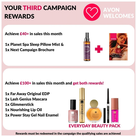 Planet Spa Sleep Pillow Mist and next-campaign brochure