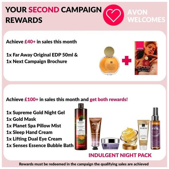 Far Away Original fragrance and next-campaign brochure