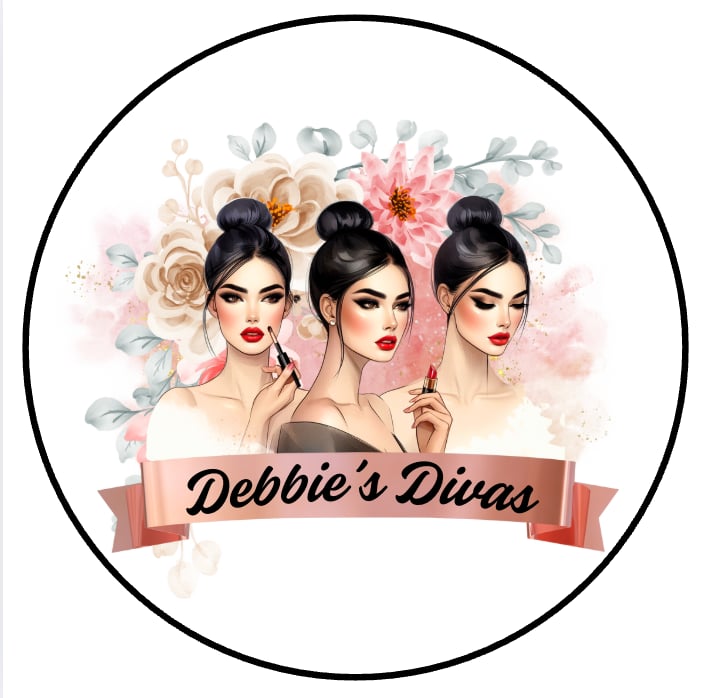 Debbie’s Divas: our team logo
