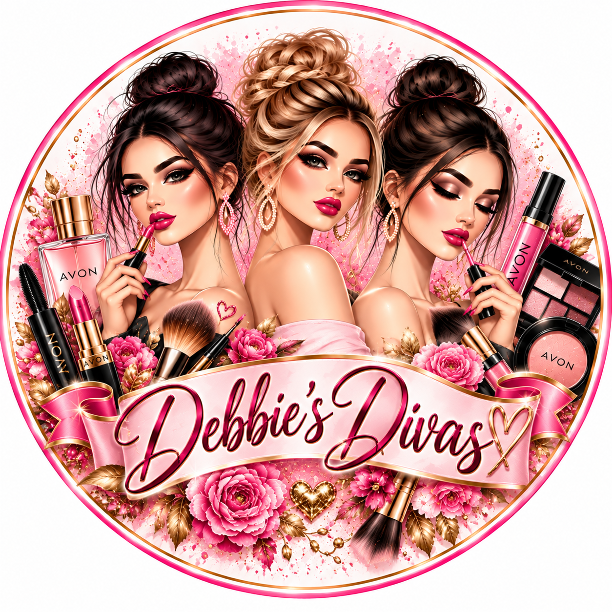 Debbie’s Divas logo
